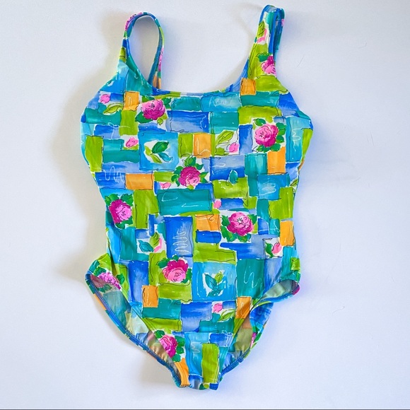 lands end usa swimwear